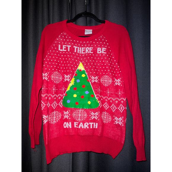 Ugly Christmas Sweater Xmas Size Small - Picture 1 of 3